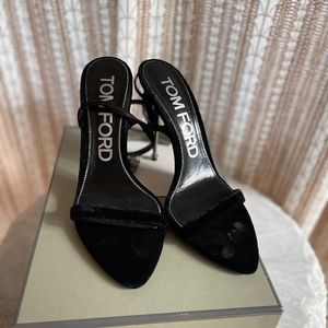 Tom Ford Padlock Stilettos